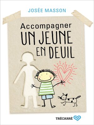 cover image of Accompagner un jeune en deuil